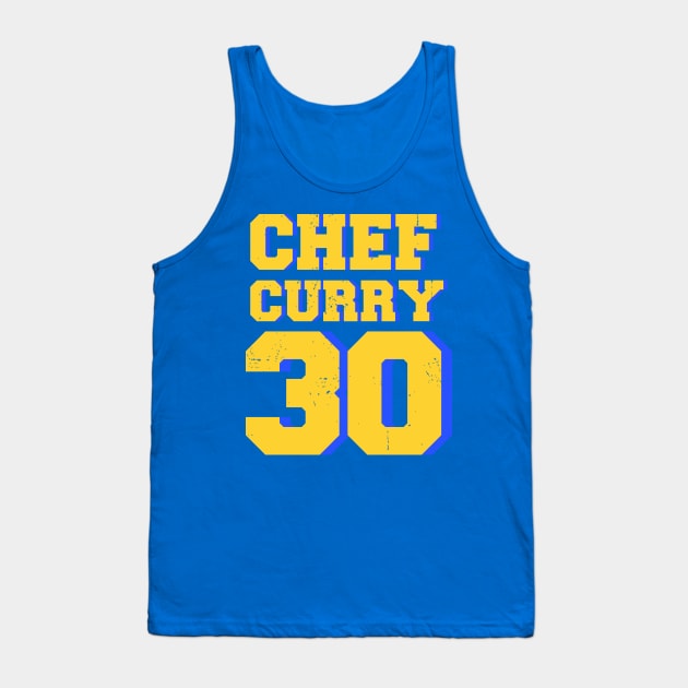 chef curry 30 Tank Top by AlfinStudio